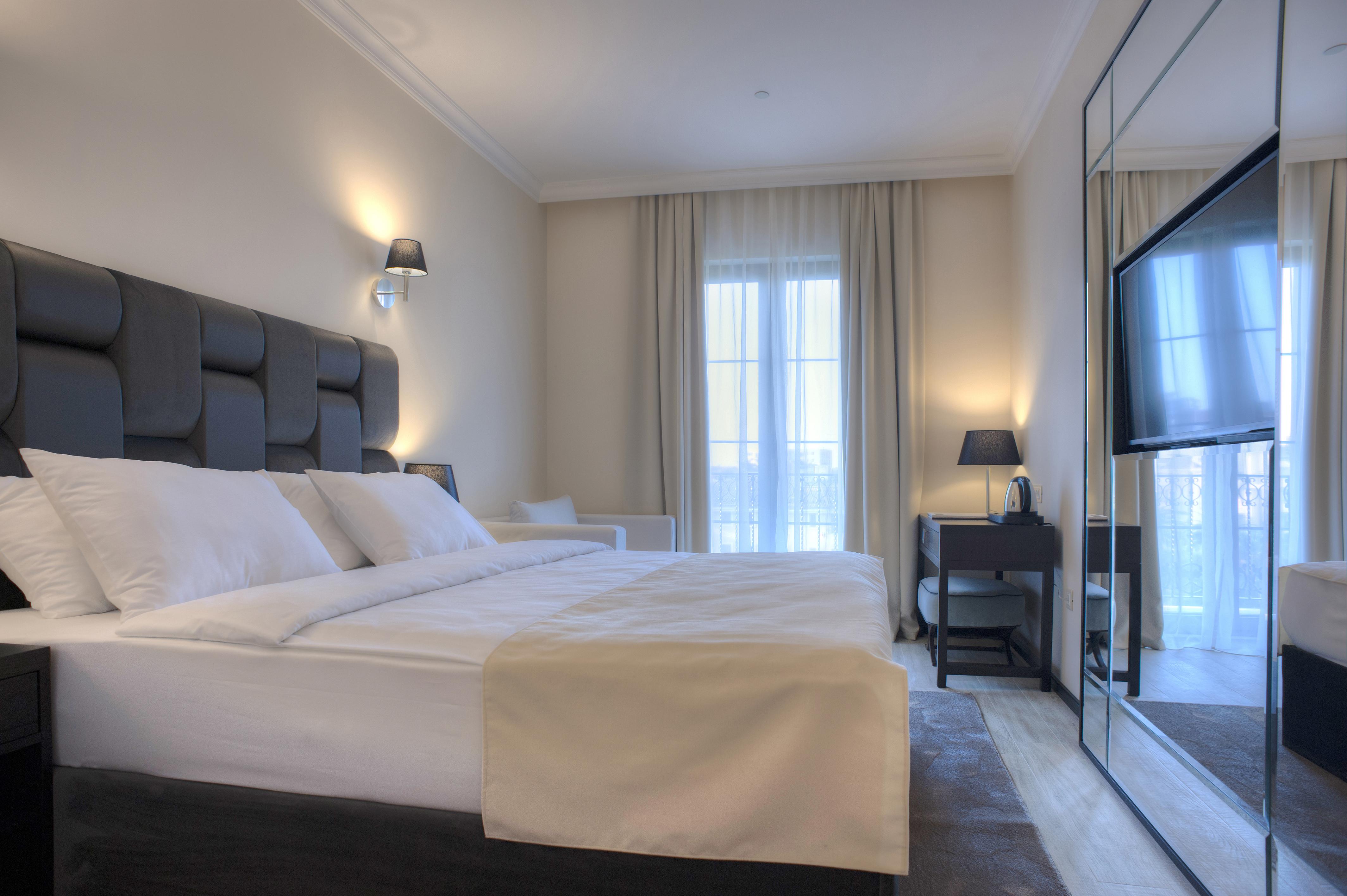 Hotel Moskva Budva Kültér fotó