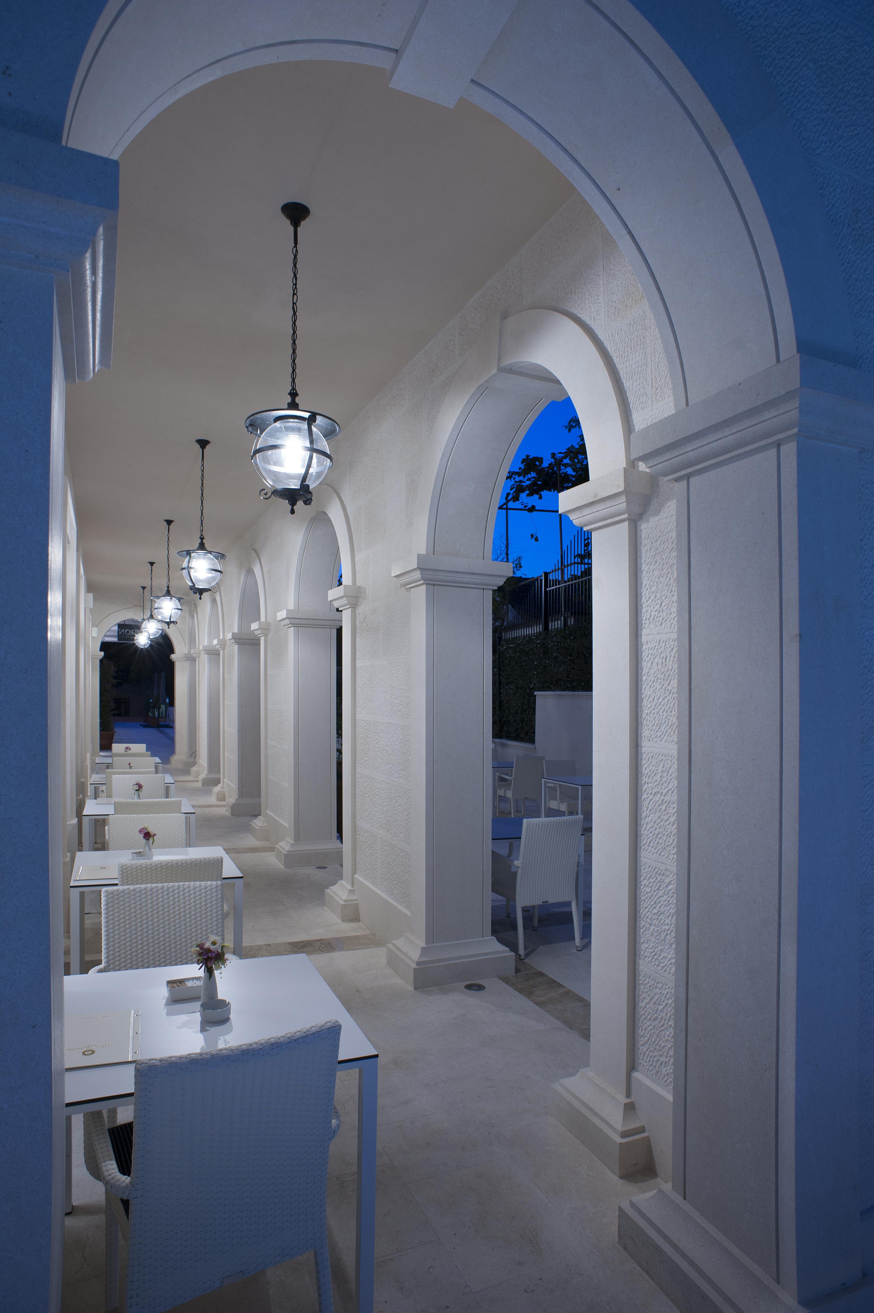 Hotel Moskva Budva Kültér fotó