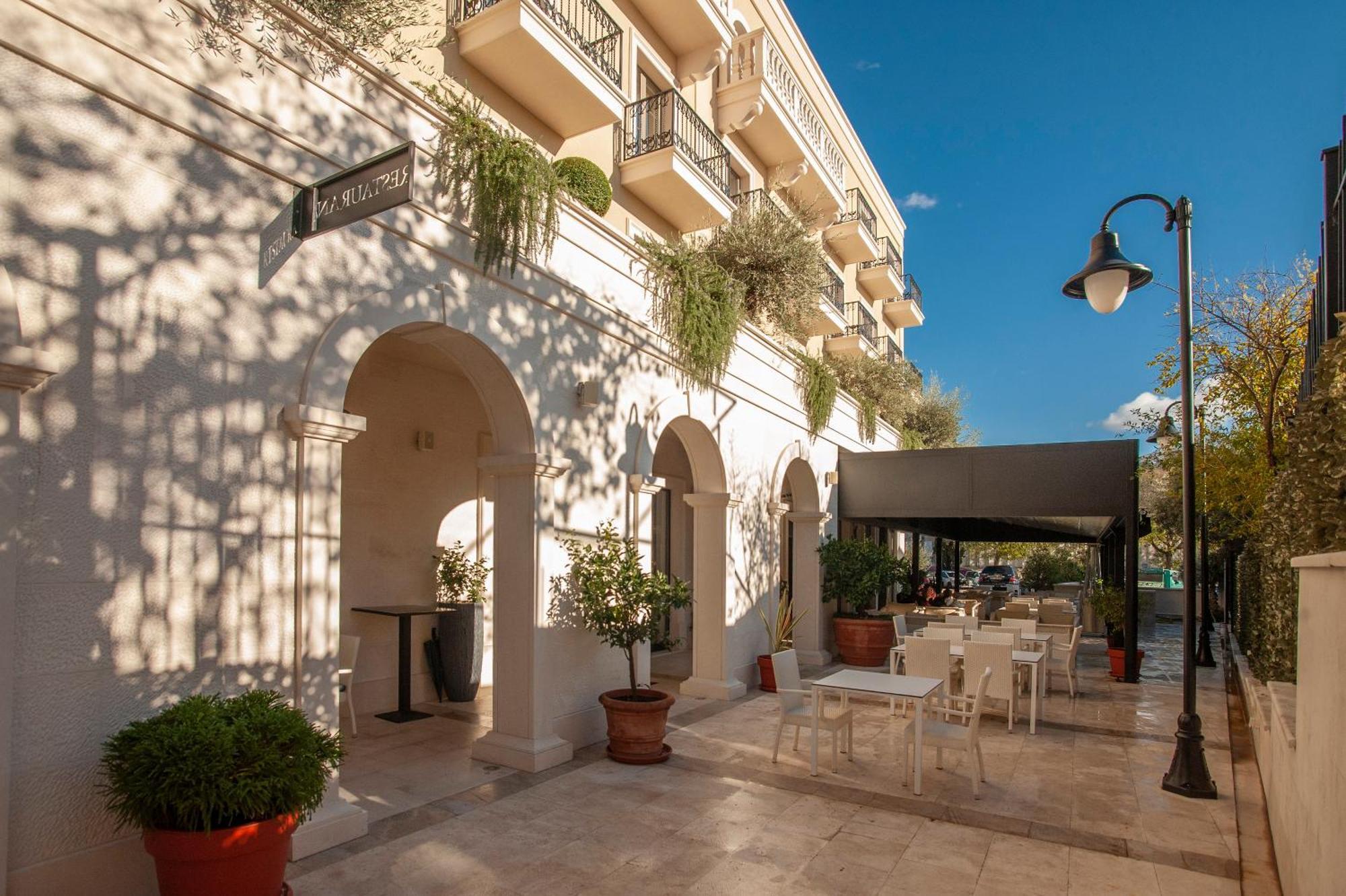 Hotel Moskva Budva Kültér fotó