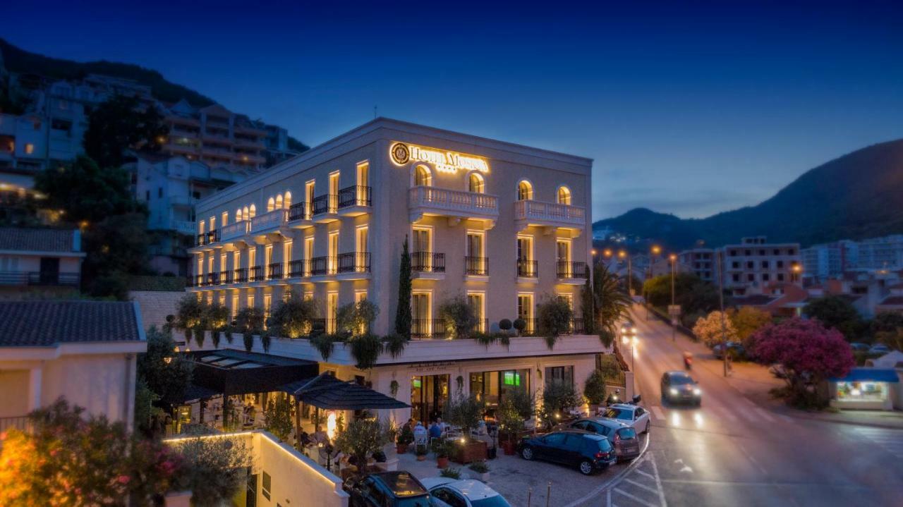 Hotel Moskva Budva Kültér fotó